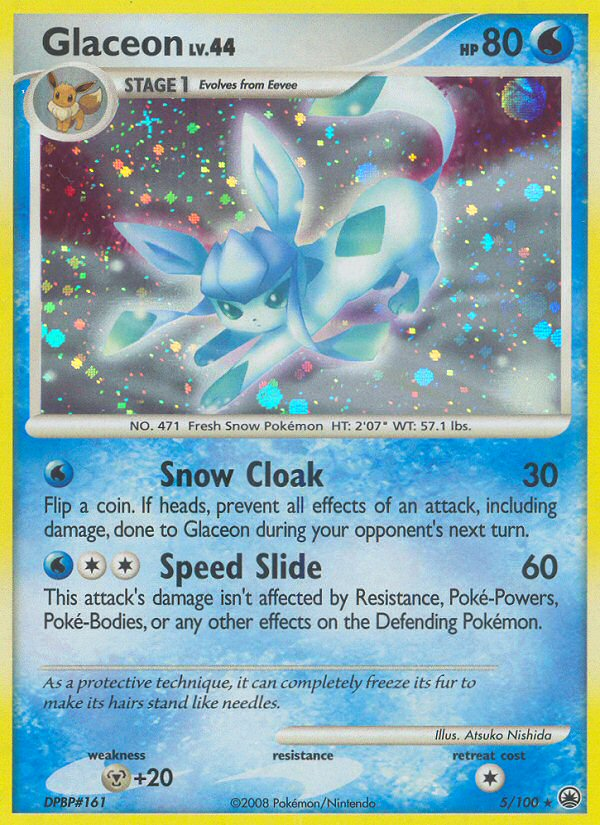 Glaceon (5/100) [Diamond & Pearl: Majestic Dawn] | Dumpster Cat Games