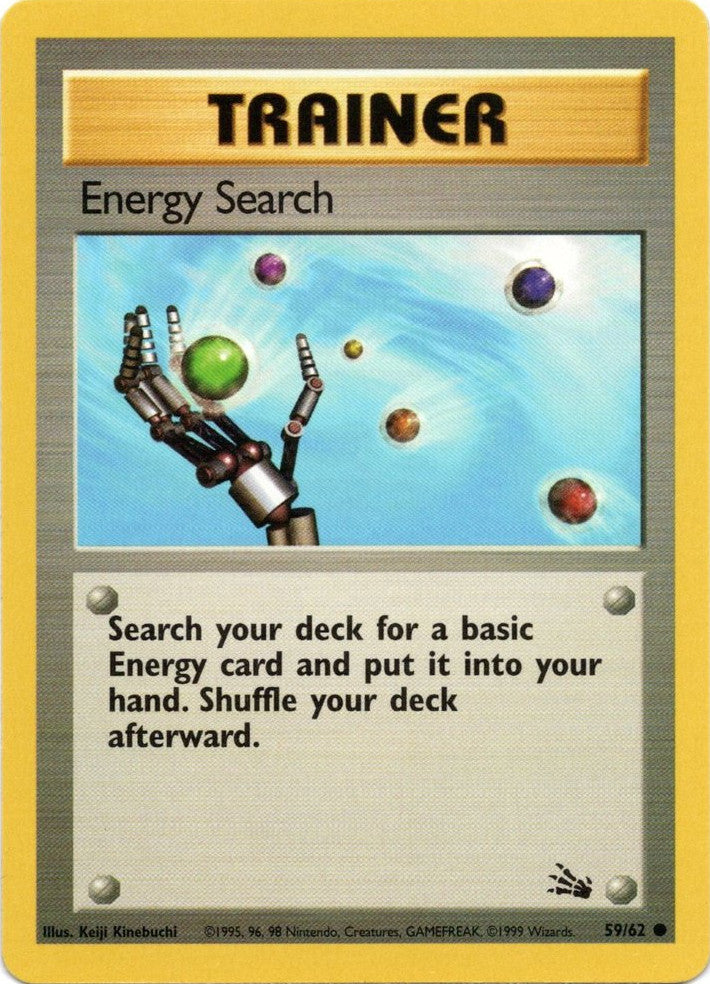 Energy Search (59/62) [Fossil Unlimited] | Dumpster Cat Games