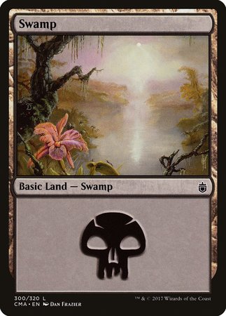 Swamp (300) [Commander Anthology] | Dumpster Cat Games