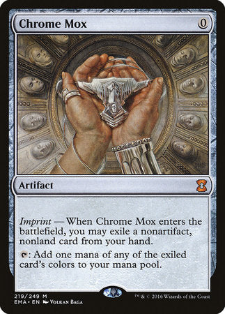 Chrome Mox [Eternal Masters] | Dumpster Cat Games