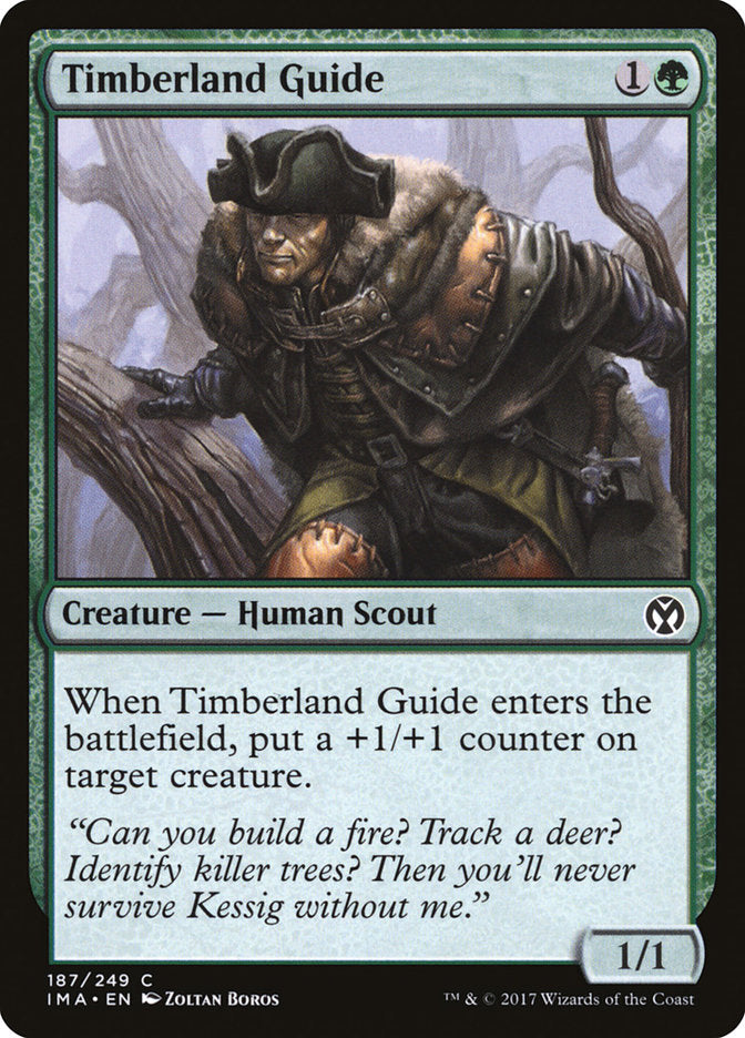 Timberland Guide [Innistrad: Midnight Hunt] | Dumpster Cat Games