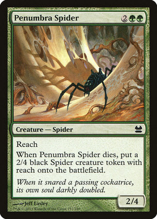 Penumbra Spider [Modern Masters] | Dumpster Cat Games