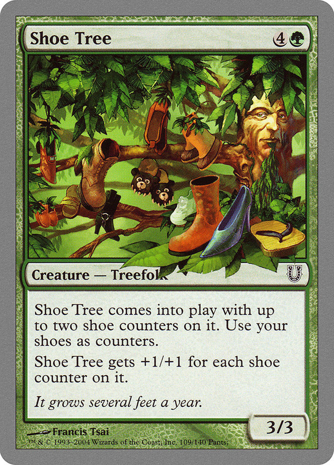 Shoe Tree [Unhinged] | Dumpster Cat Games