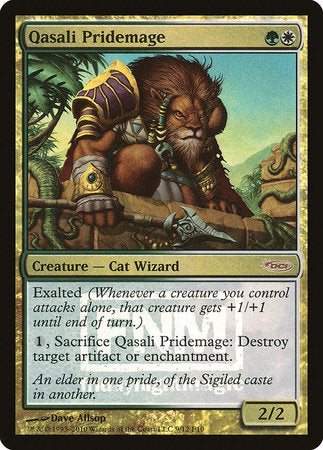 Qasali Pridemage [Friday Night Magic 2010] | Dumpster Cat Games