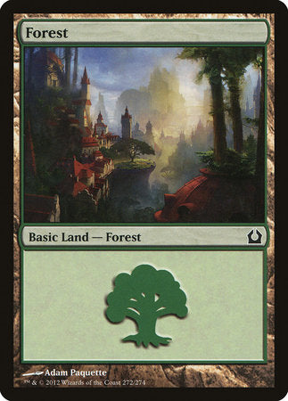 Forest (272) [Return to Ravnica] | Dumpster Cat Games