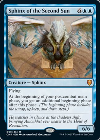 Sphinx of the Second Sun [Commander Legends] | Dumpster Cat Games