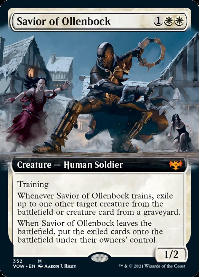 Savior of Ollenbock (Extended) [Innistrad: Crimson Vow] | Dumpster Cat Games