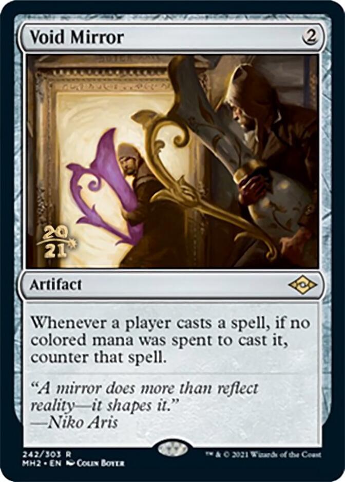 Void Mirror [Modern Horizons 2 Prerelease Promos] | Dumpster Cat Games