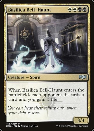 Basilica Bell-Haunt [Ravnica Allegiance] | Dumpster Cat Games