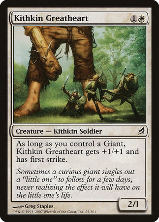 Kithkin Greatheart [Lorwyn] | Dumpster Cat Games