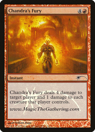 Chandra's Fury [URL/Convention Promos] | Dumpster Cat Games