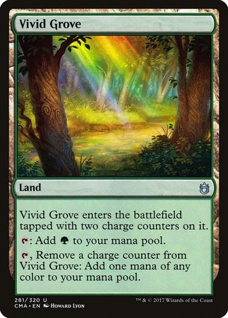 Vivid Grove [Commander Anthology] | Dumpster Cat Games