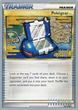 Pokegear 3.0 (96/123) (Reshiphlosion - Christopher Kan) [World Championships 2011] | Dumpster Cat Games