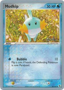 Mudkip (59/109) (Rocky Beach - Reed Weichler) [World Championships 2004] | Dumpster Cat Games