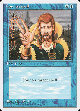 Counterspell [Fourth Edition] | Dumpster Cat Games