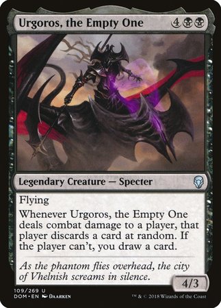 Urgoros, the Empty One [Dominaria] | Dumpster Cat Games