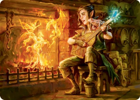 Wish Art Card [Dungeons & Dragons: Adventures in the Forgotten Realms Art Series] | Dumpster Cat Games