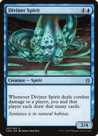 Diviner Spirit [Commander Anthology] | Dumpster Cat Games