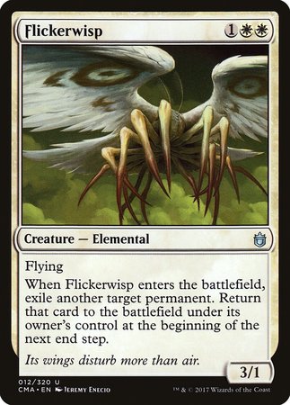 Flickerwisp [Commander Anthology] | Dumpster Cat Games