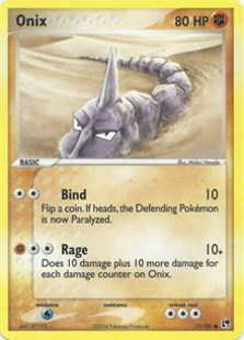 Onix (71/100) [EX: Battle Stadium] | Dumpster Cat Games