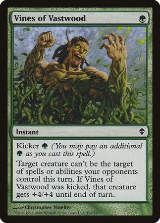 Vines of Vastwood [Zendikar] | Dumpster Cat Games