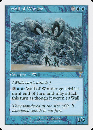 Wall of Wonder [Seventh Edition] | Dumpster Cat Games