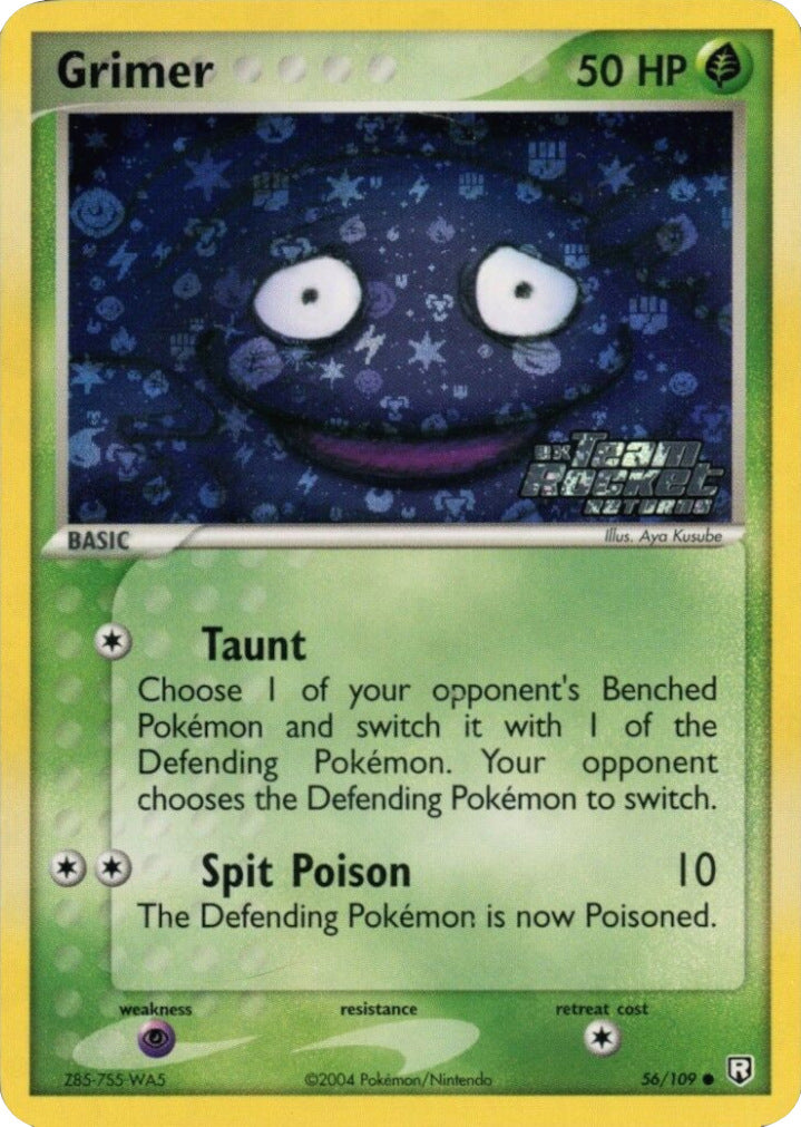 Grimer (56/109) (Stamped) [EX: Team Rocket Returns] | Dumpster Cat Games