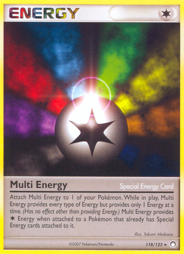 Multi Energy (118/123) [Diamond & Pearl: Mysterious Treasures] | Dumpster Cat Games