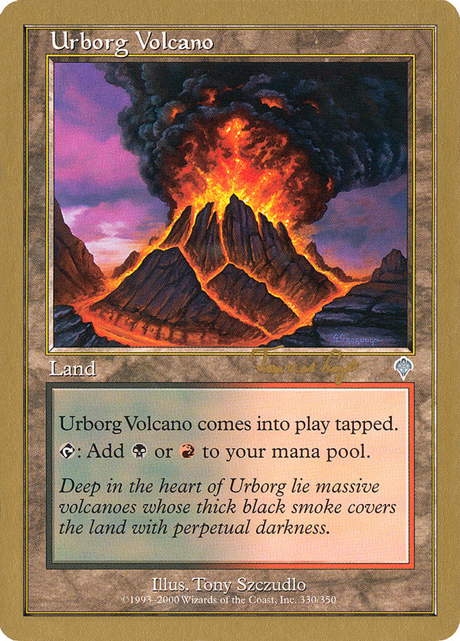 Urborg Volcano (Tom van de Logt) [World Championship Decks 2001] | Dumpster Cat Games