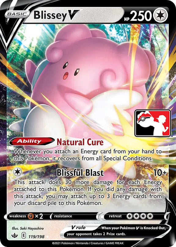 Blissey V (119/198) [Prize Pack Series One] | Dumpster Cat Games