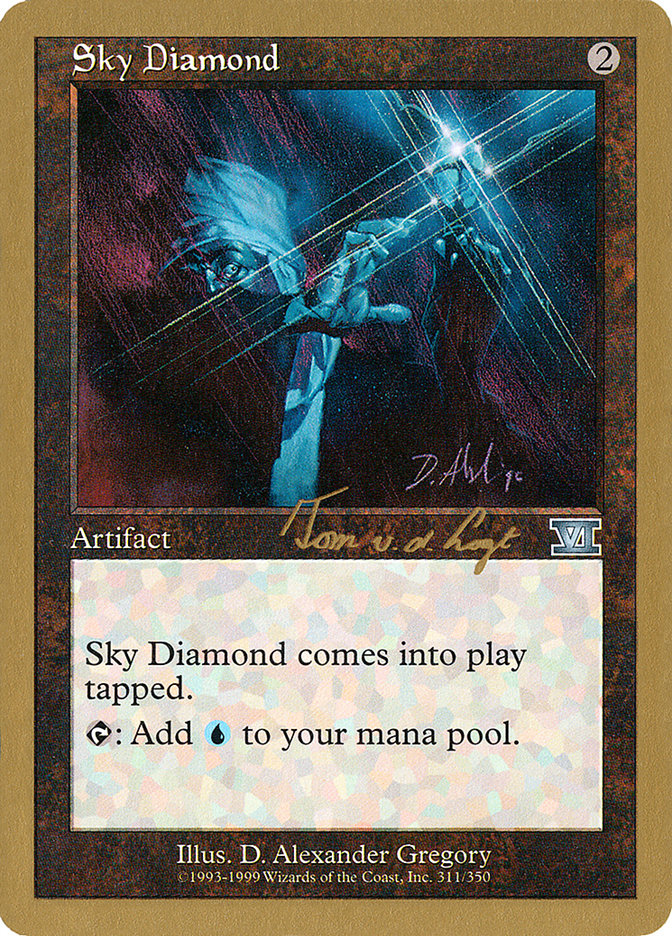 Sky Diamond (Tom van de Logt) [World Championship Decks 2000] | Dumpster Cat Games