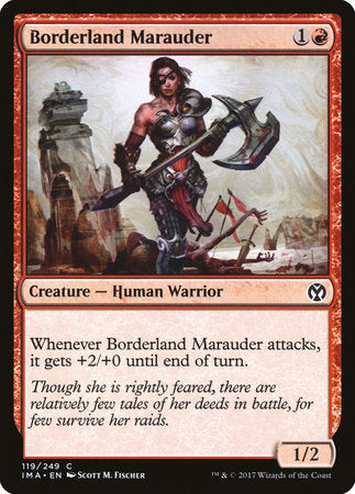 Borderland Marauder [Iconic Masters] | Dumpster Cat Games