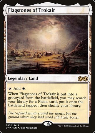 Flagstones of Trokair [Ultimate Masters] | Dumpster Cat Games