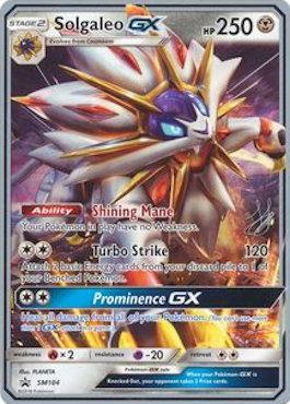 Solgaleo GX (SM104) (Perfection - Henry Brand) [World Championships 2019] | Dumpster Cat Games