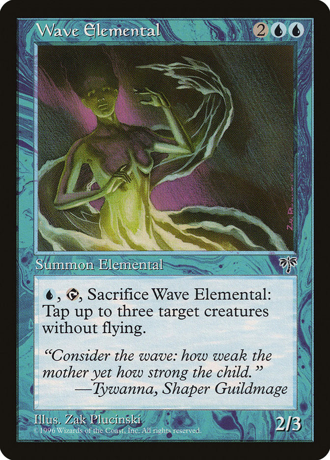 Wave Elemental [Mirage] | Dumpster Cat Games