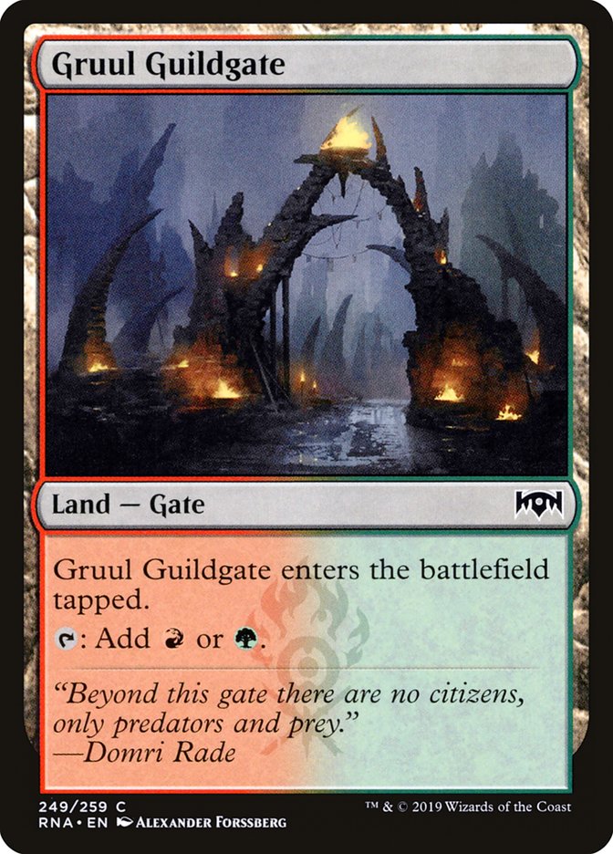 Gruul Guildgate (249/259) [Ravnica Allegiance] | Dumpster Cat Games