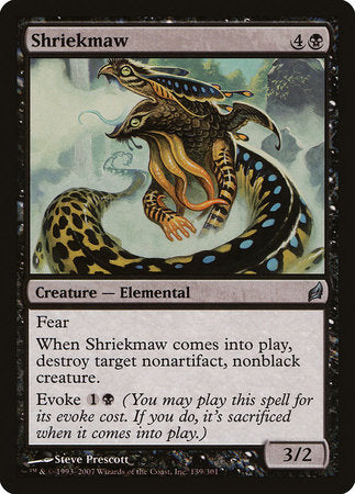 Shriekmaw [Lorwyn] | Dumpster Cat Games