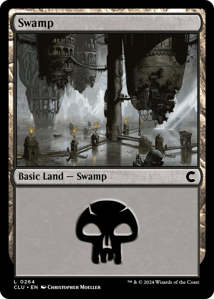 Swamp (0264) [Ravnica: Clue Edition] | Dumpster Cat Games