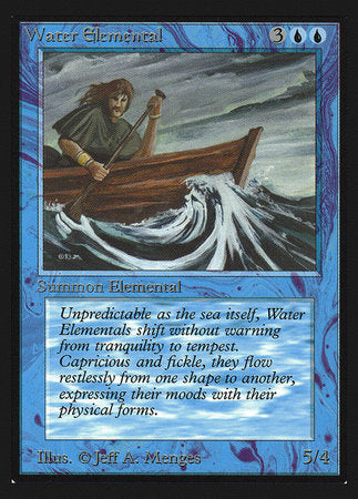 Water Elemental (CE) [Collectors’ Edition] | Dumpster Cat Games