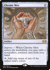 Chrome Mox [Double Masters] | Dumpster Cat Games