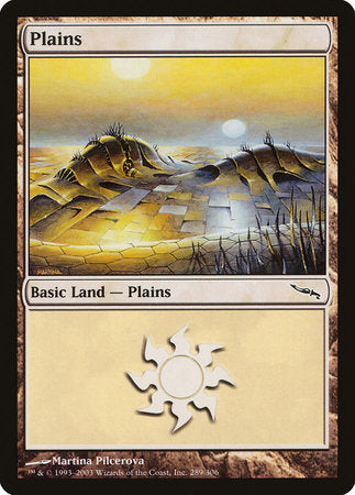 Plains (289) [Mirrodin] | Dumpster Cat Games