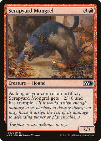 Scrapyard Mongrel [Magic 2015] | Dumpster Cat Games