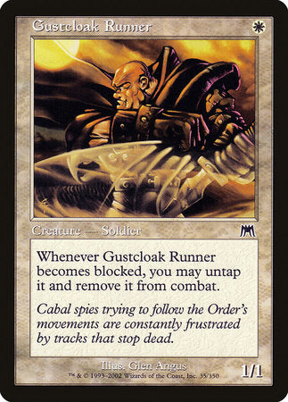 Gustcloak Runner [Onslaught] | Dumpster Cat Games