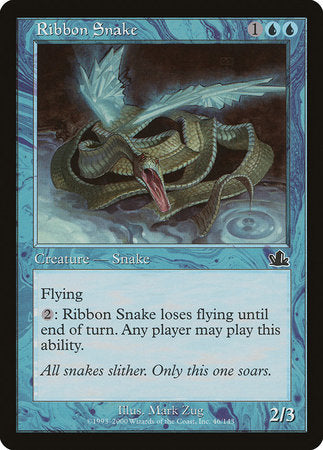 Ribbon Snake [Prophecy] | Dumpster Cat Games