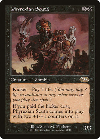 Phyrexian Scuta [Planeshift] | Dumpster Cat Games