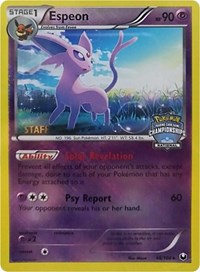 Espeon (48/108) (National Championship Promo Staff) [Black & White: Dark Explorers] | Dumpster Cat Games