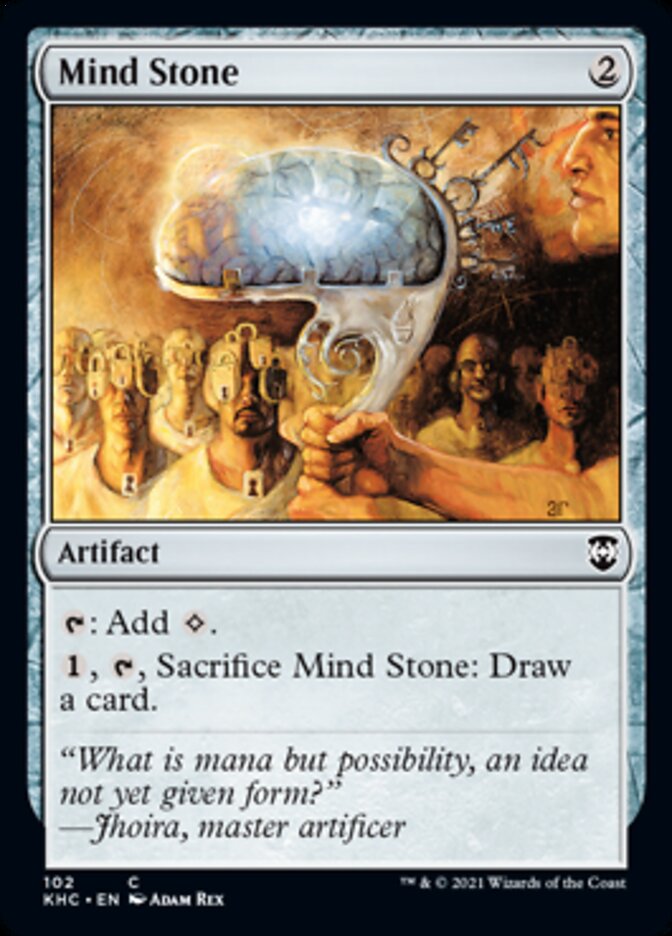 Mind Stone [Kaldheim Commander] | Dumpster Cat Games