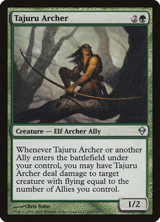 Tajuru Archer [Zendikar] | Dumpster Cat Games