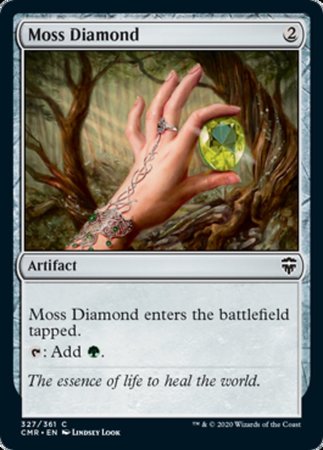 Moss Diamond [Commander Legends] | Dumpster Cat Games