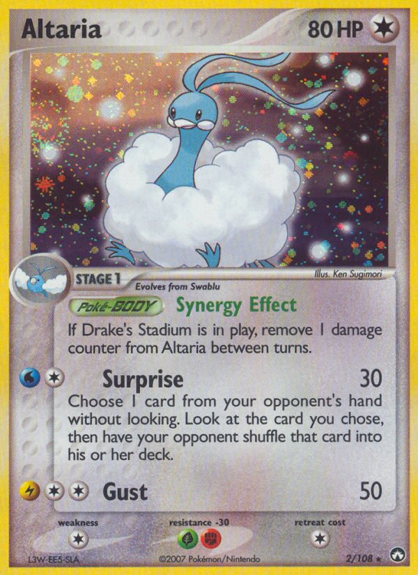 Altaria (2/108) [EX: Power Keepers] | Dumpster Cat Games